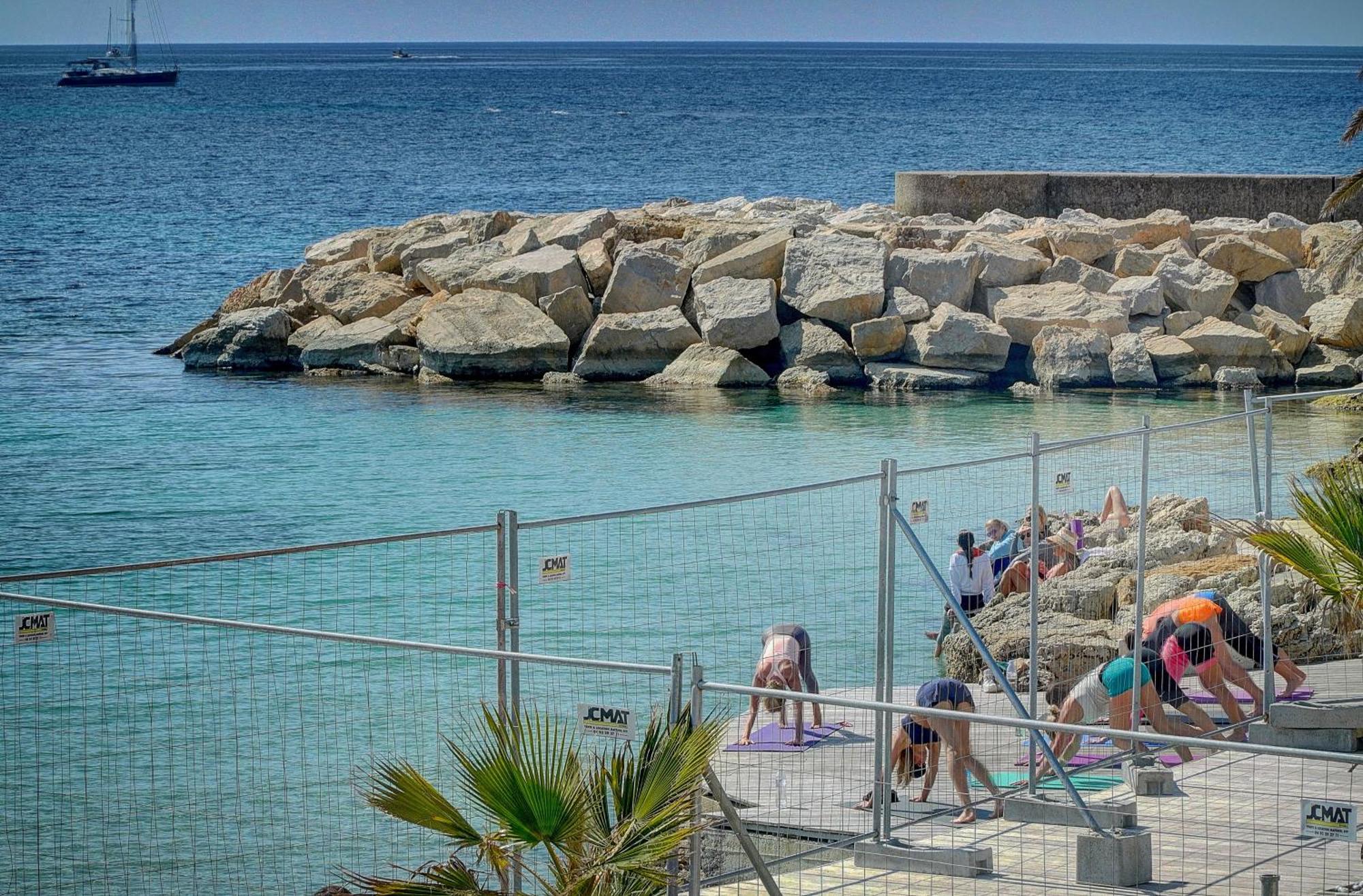 Le Palm - 100M Plage - Croisette - Verriere Cote D'Azur Cannes Exterior foto